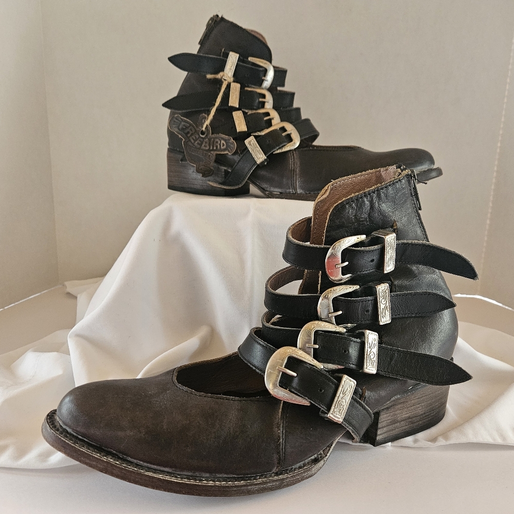 Freebird Scarlett Boot Black Size 11